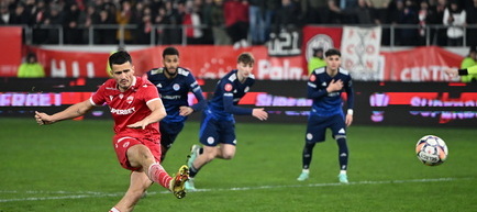 Liga 1 - Etapa 25: Dinamo București - Oțelul Galați 1-0